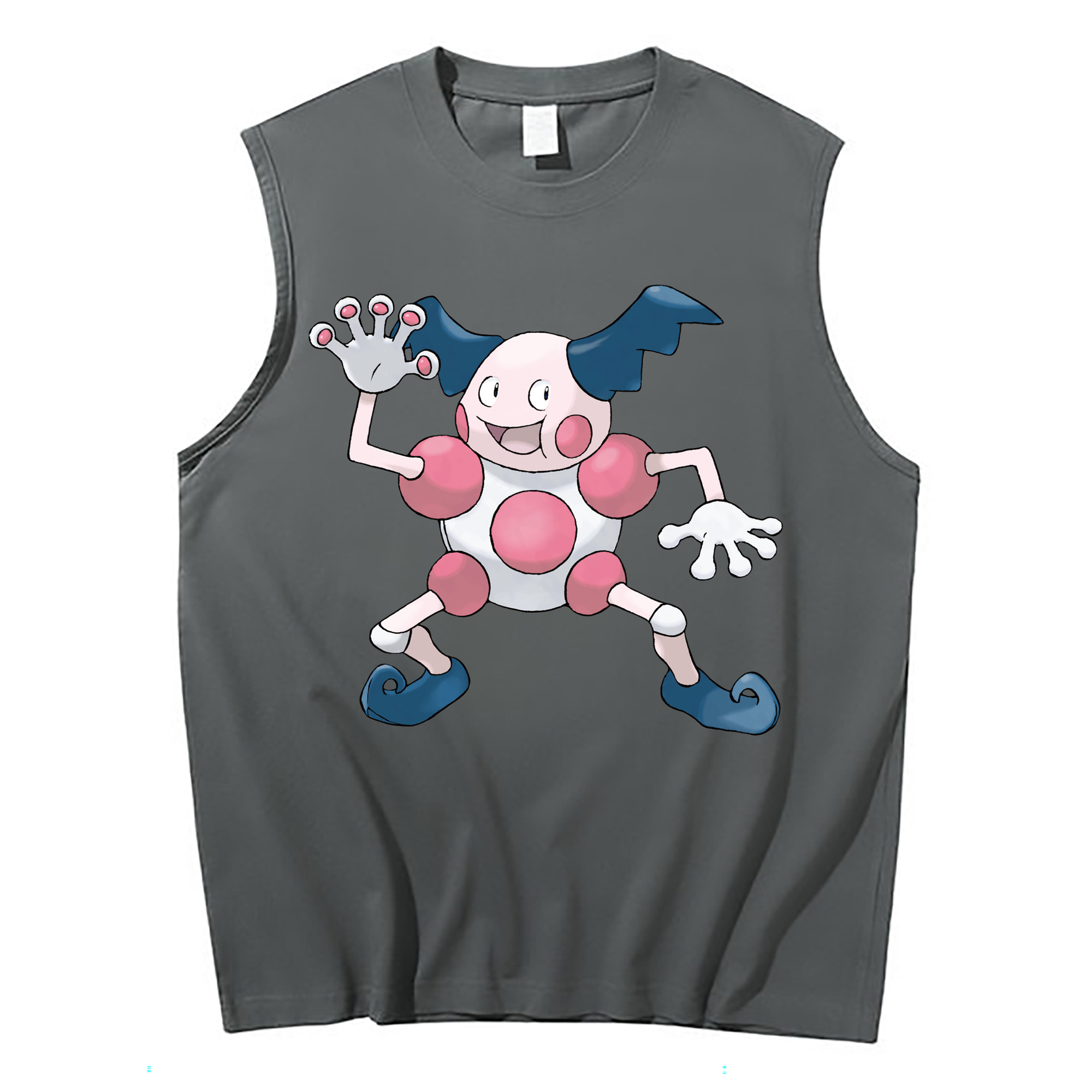 （画像用） ポケットモンスター Pokémon コットン100％タンクトップ（フロントプリント）
